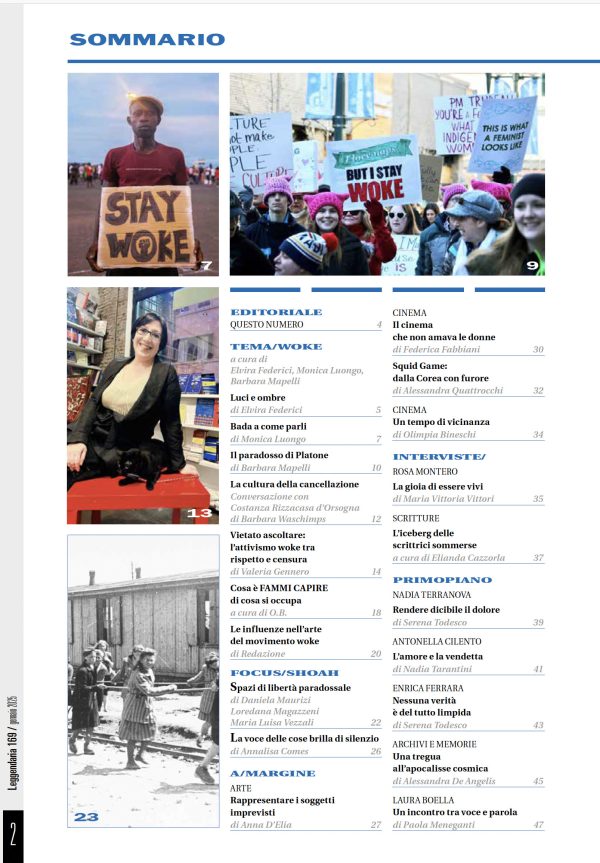 Leggendaria 169 - WOKE