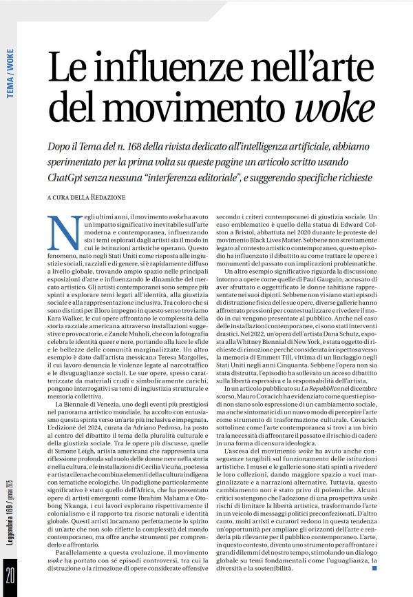 Leggendaria 169 - WOKE