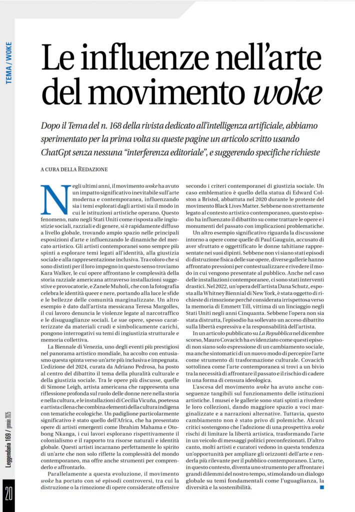 Leggendaria 169 - WOKE