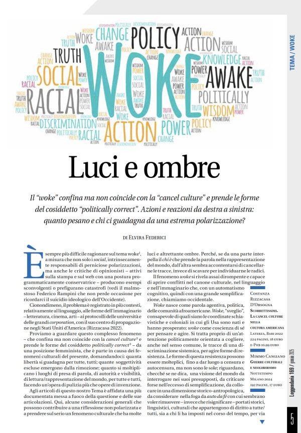 Leggendaria 169 - WOKE