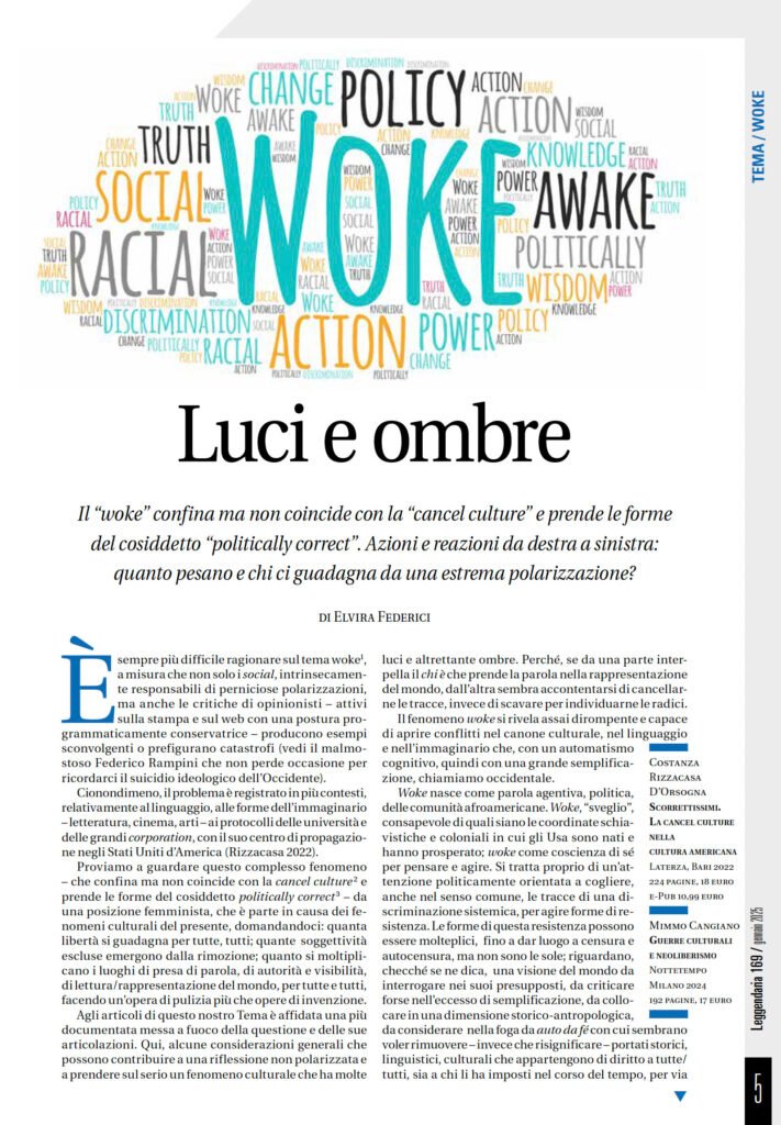 Leggendaria 169 - WOKE