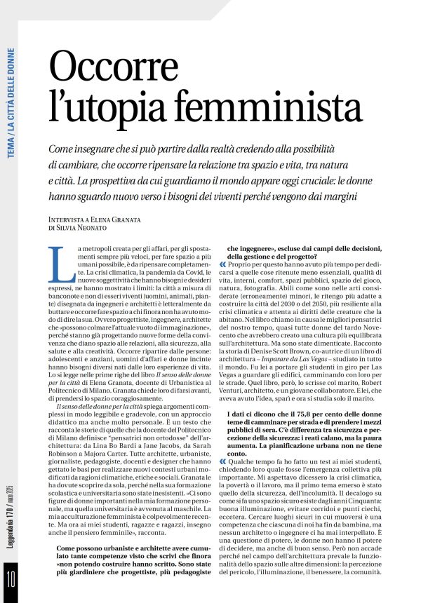 Leggendaria 170 - La città