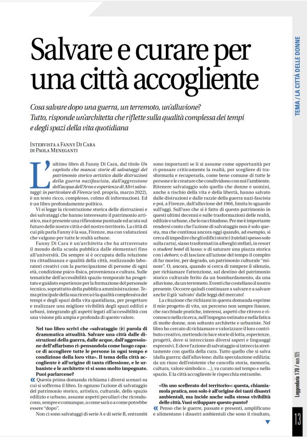 Leggendaria 170 - La città