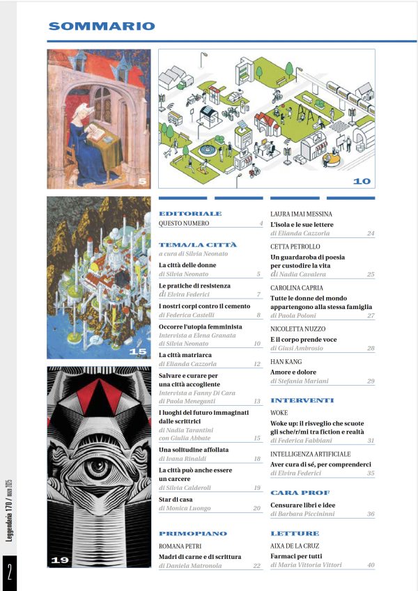 Leggendaria 170 - La città