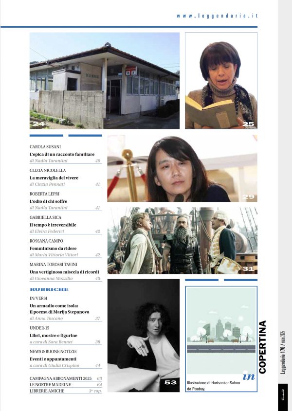 Leggendaria 170 - La città