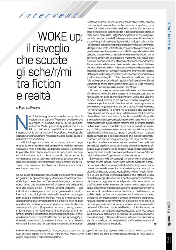 Leggendaria 170 - La città