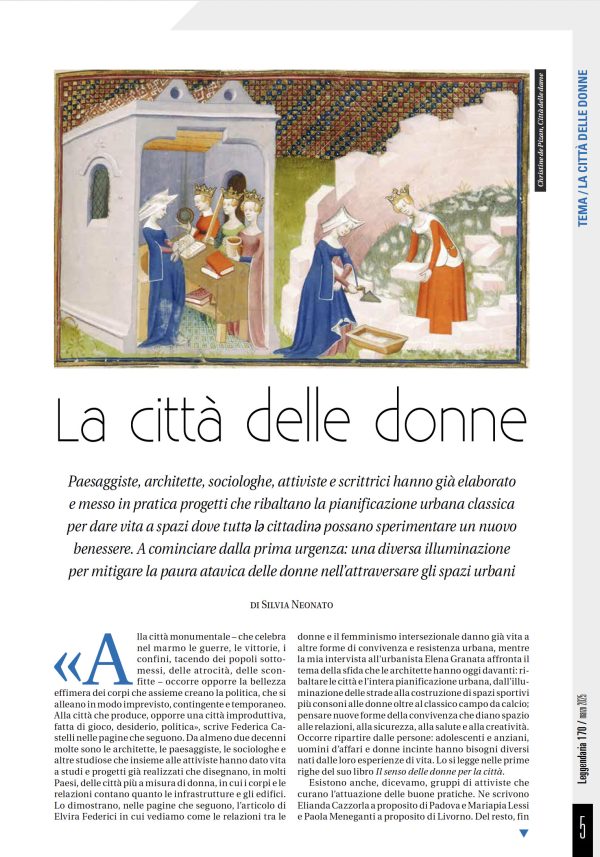 Leggendaria 170 - La città