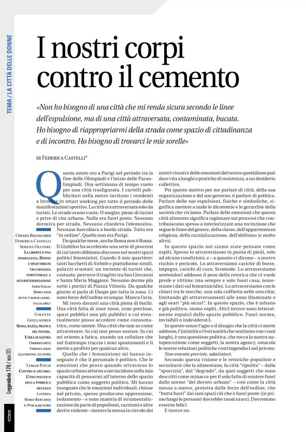 Leggendaria 170 - La città