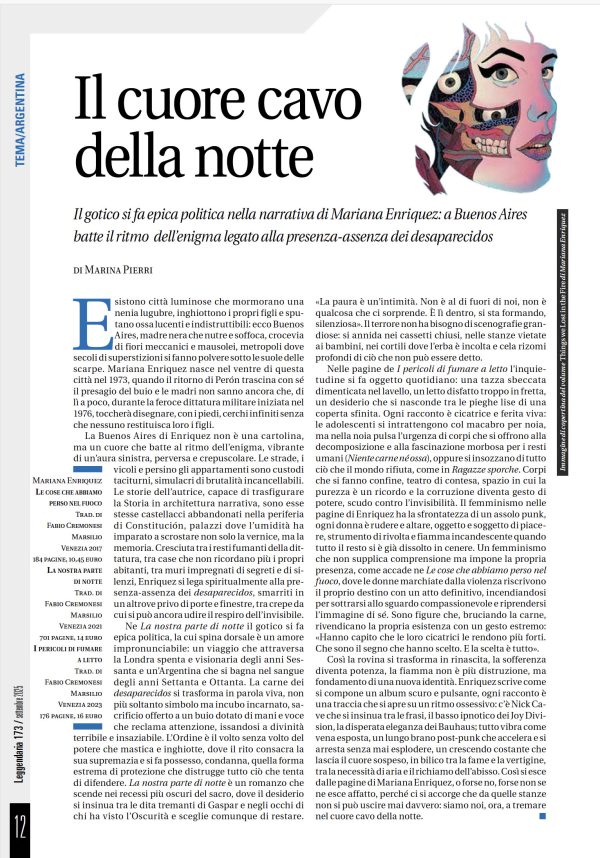 Leggendaria 173 |Fantastiche! La violenza trasfigurata