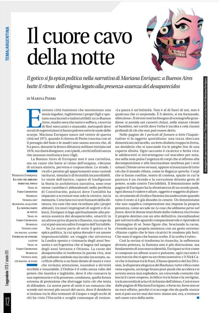 Leggendaria 173 |Fantastiche! La violenza trasfigurata