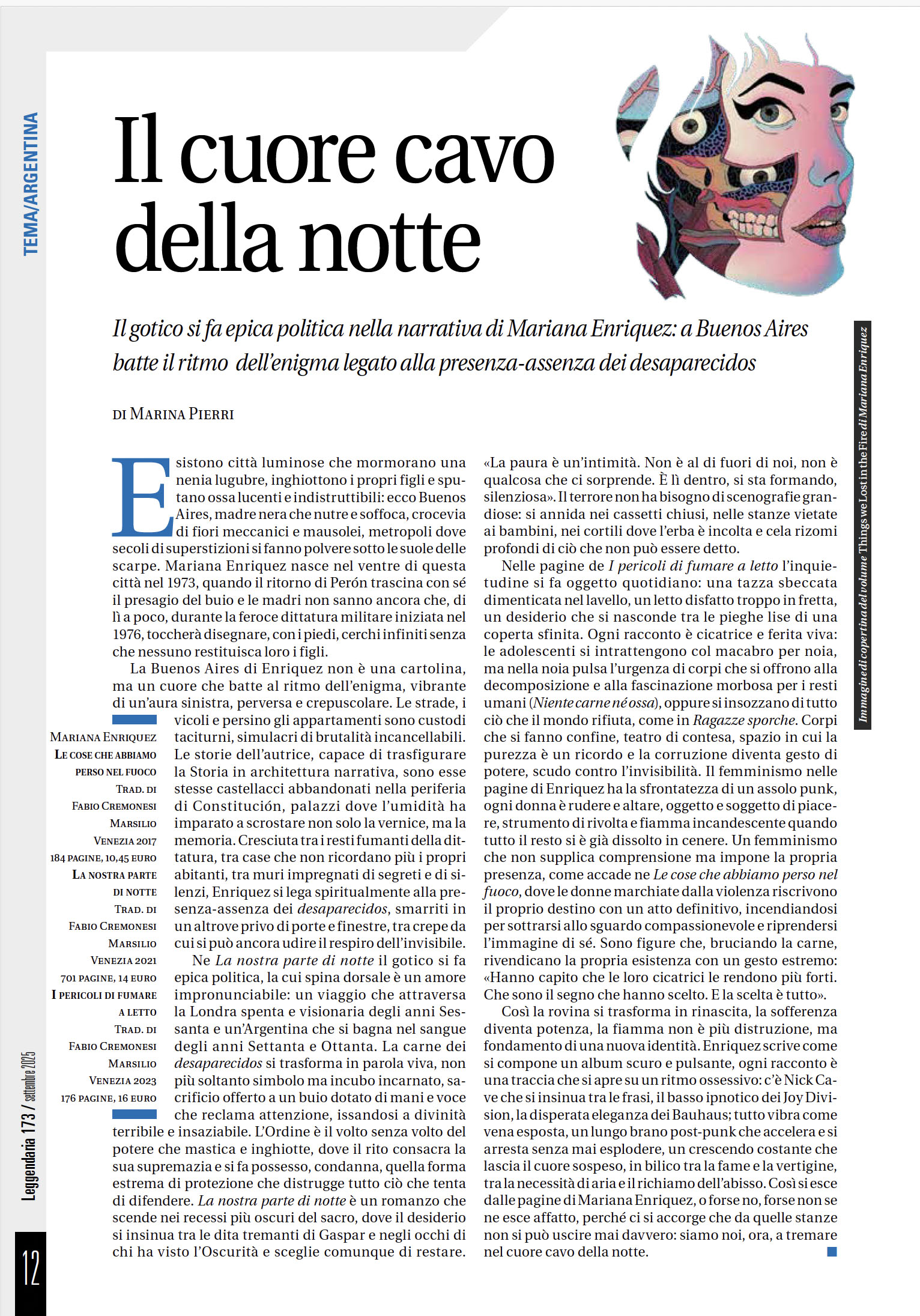 Leggendaria 173 |Fantastiche! La violenza trasfigurata