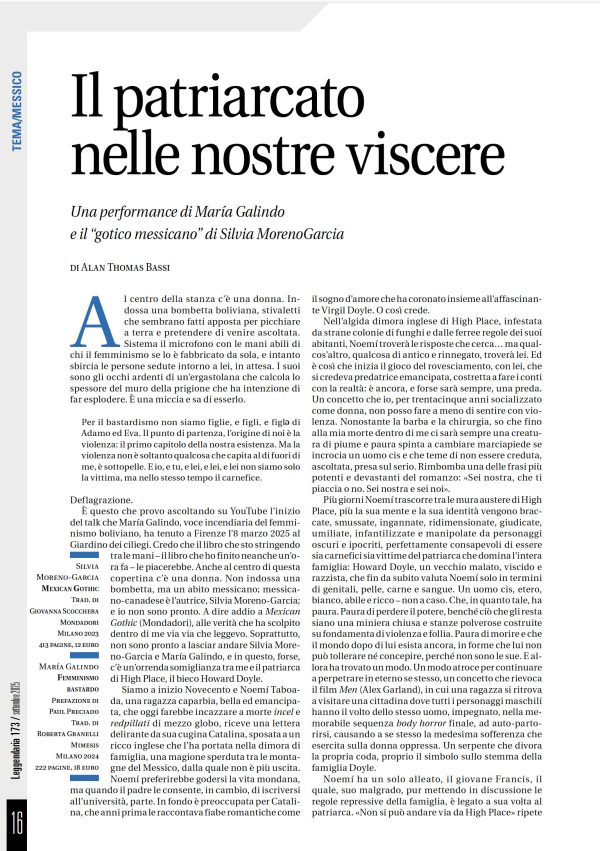 Leggendaria 173 |Fantastiche! La violenza trasfigurata