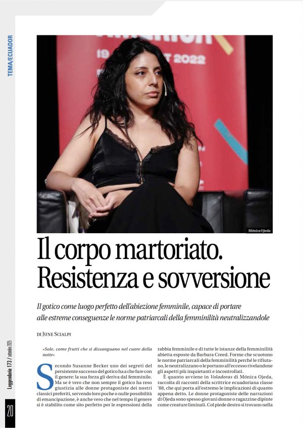 Leggendaria 173 |Fantastiche! La violenza trasfigurata