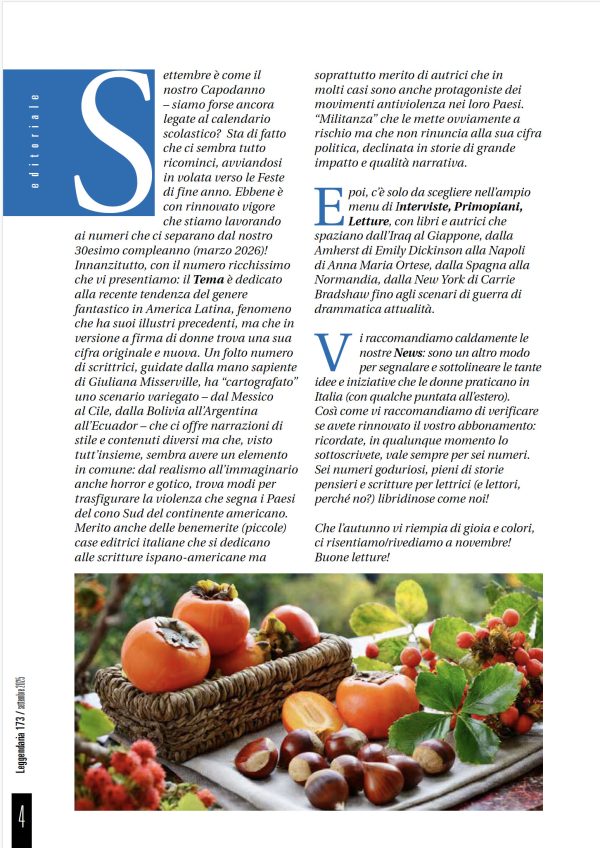 Leggendaria 173 |Fantastiche! La violenza trasfigurata