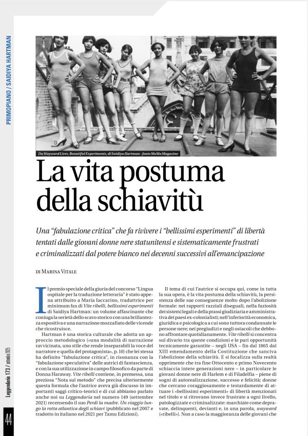 Leggendaria 173 |Fantastiche! La violenza trasfigurata