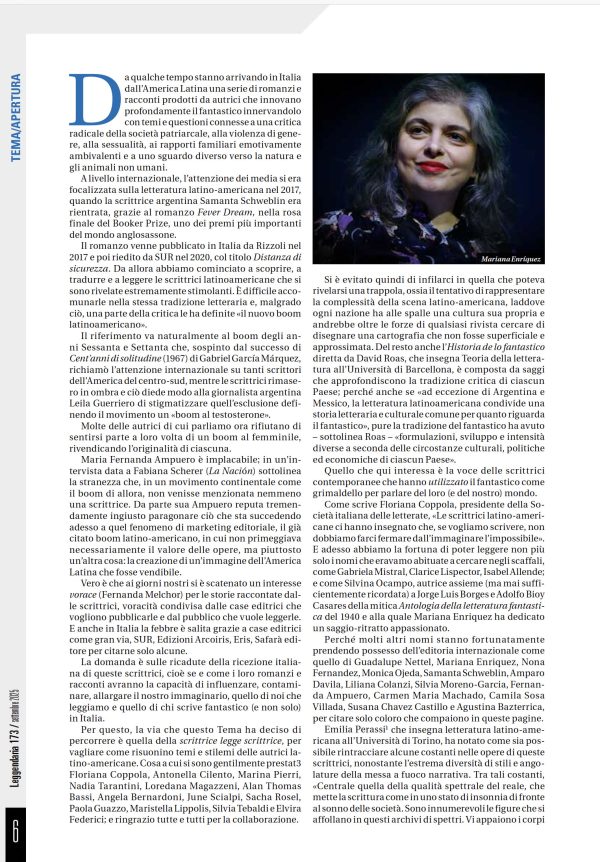 Leggendaria 173 |Fantastiche! La violenza trasfigurata