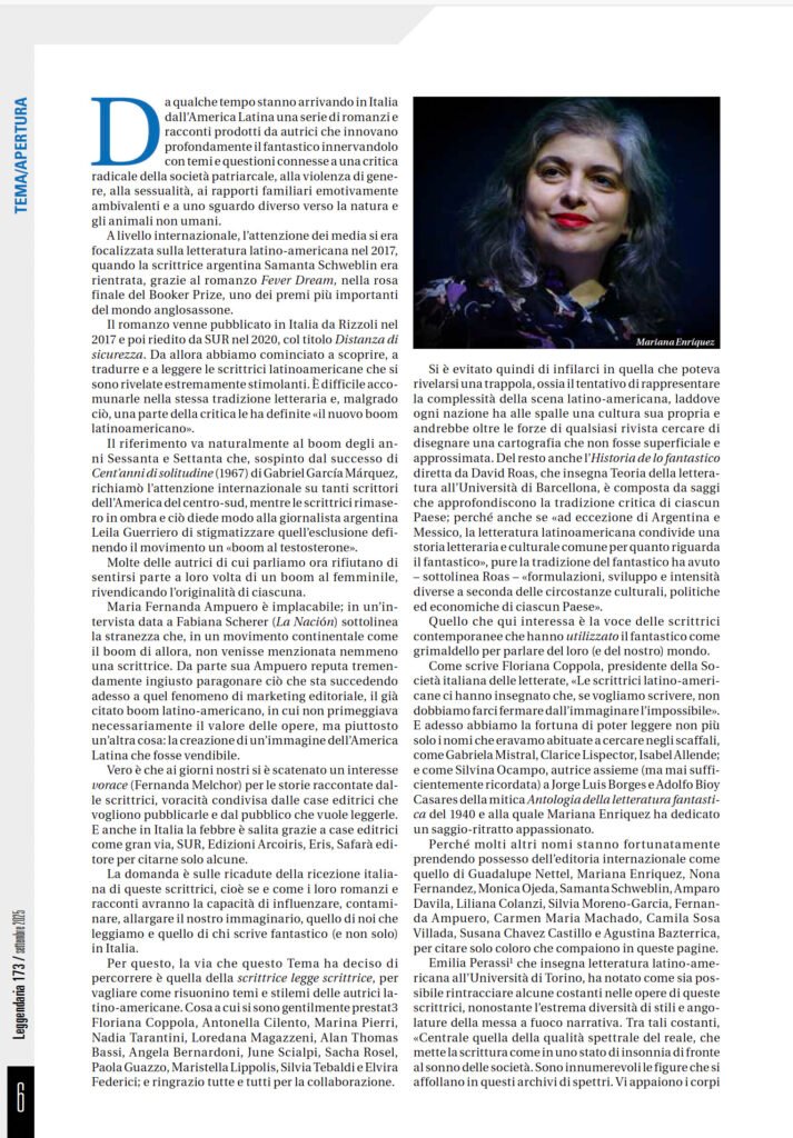 Leggendaria 173 |Fantastiche! La violenza trasfigurata