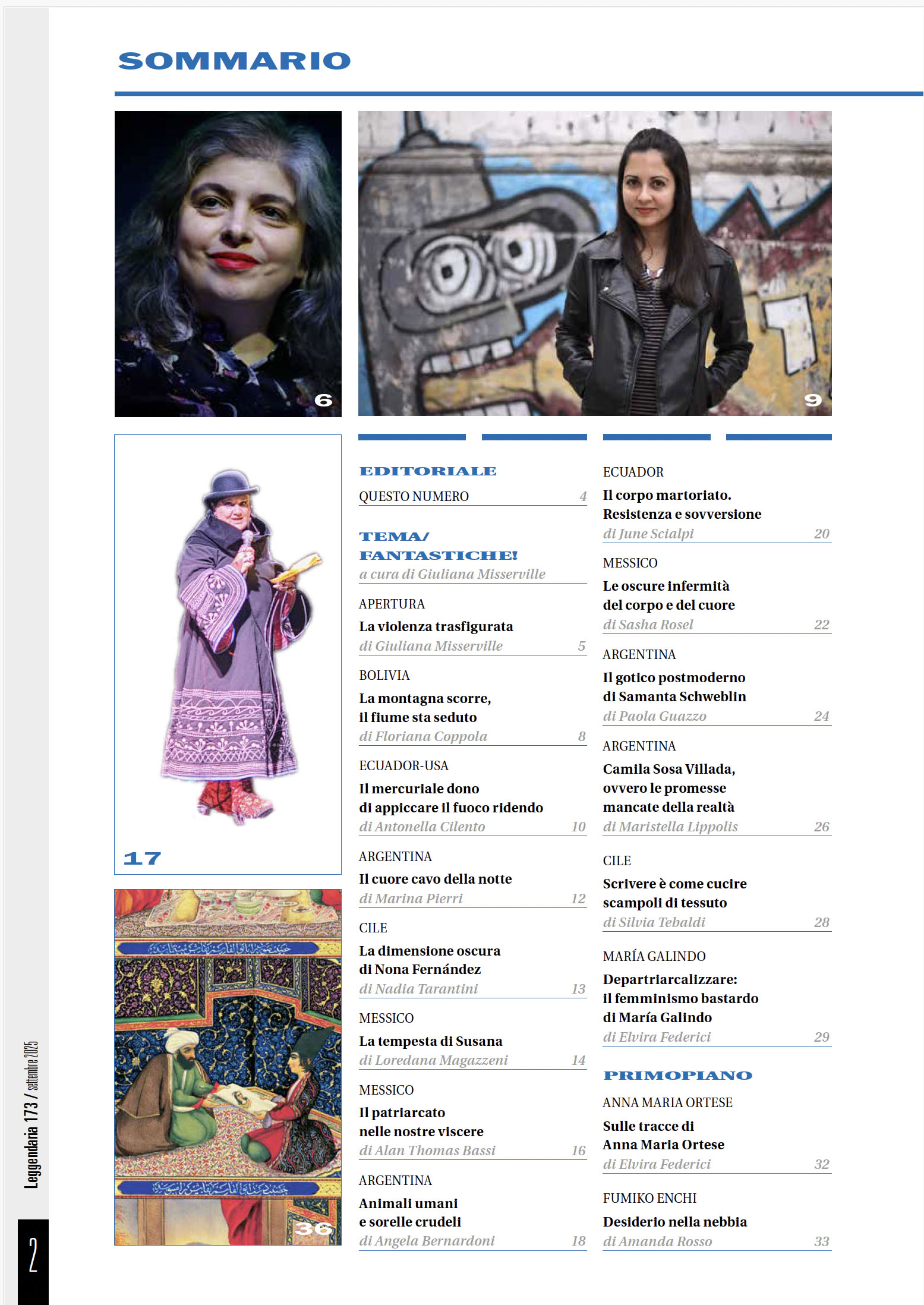 Leggendaria 173 |Fantastiche! La violenza trasfigurata