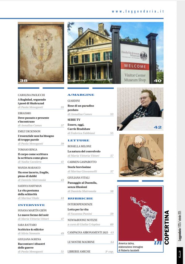 Leggendaria 173 |Fantastiche! La violenza trasfigurata