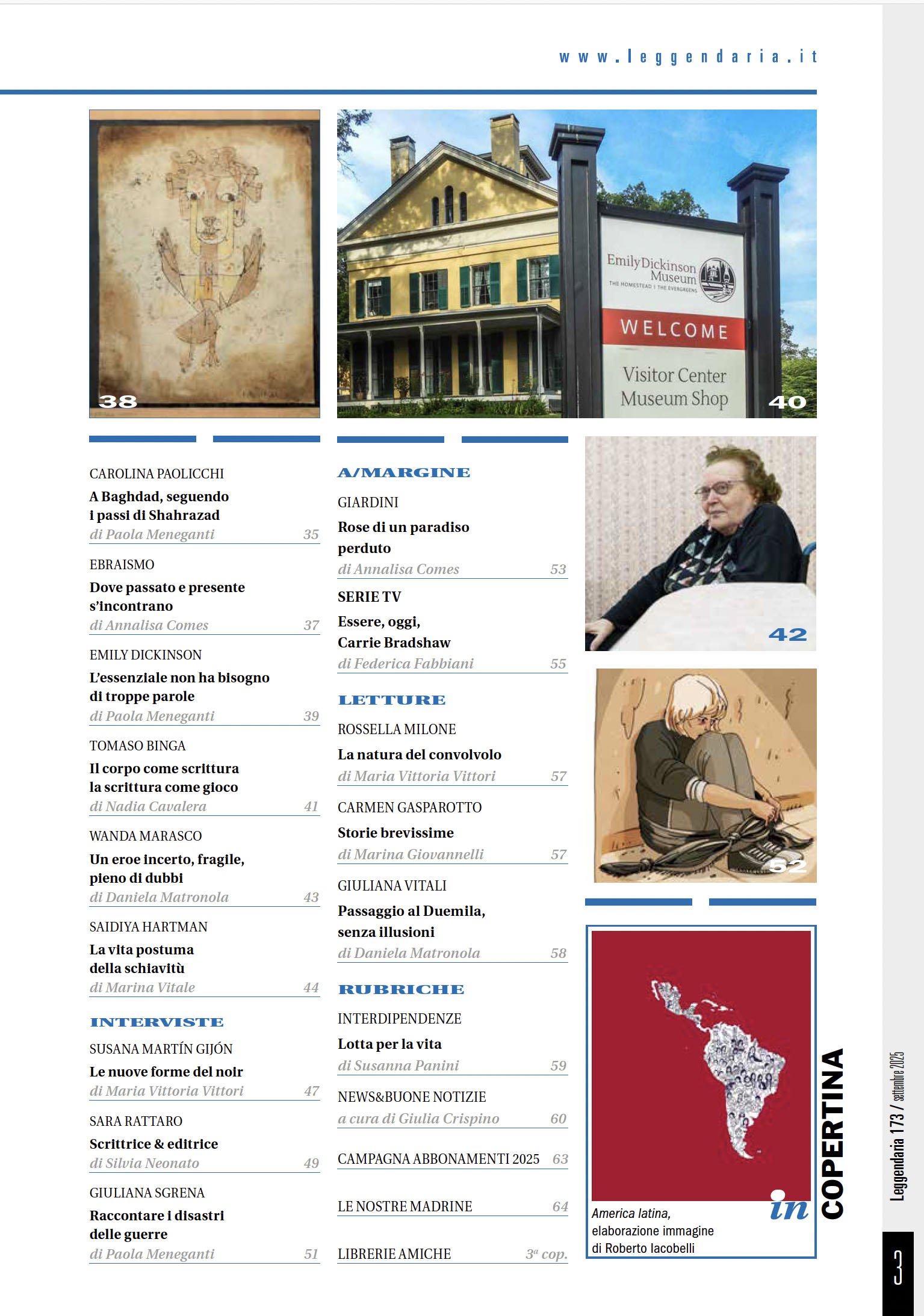 Leggendaria 173 |Fantastiche! La violenza trasfigurata