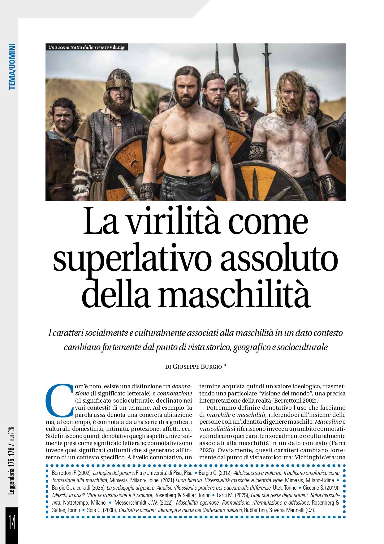 LEGGENDARIA N. 175-176 dicembre 2025 – gennaio, febbraio, marzo 2026 - immagine 2