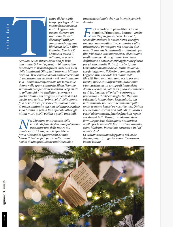 Leggendaria 174 | ottobre - novembre 2025