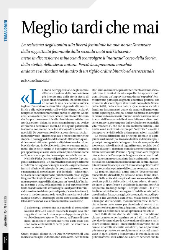 Leggendaria 175-176 | dicembre 2025 – gennaio, febbraio, marzo 2026