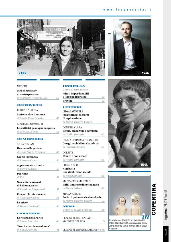 Leggendaria 175-176 | dicembre 2025 – gennaio, febbraio, marzo 2026