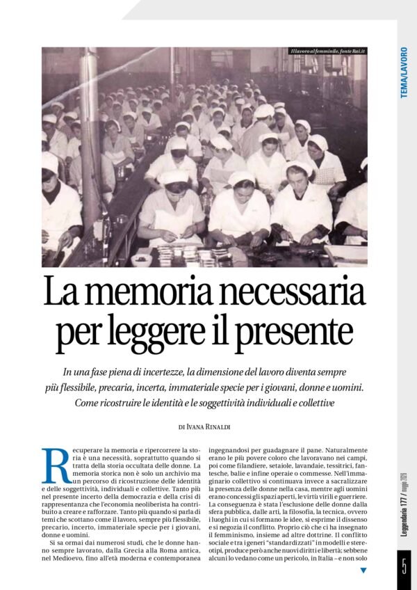 LEGGENDARIA N. 177 | aprile, maggio 2026