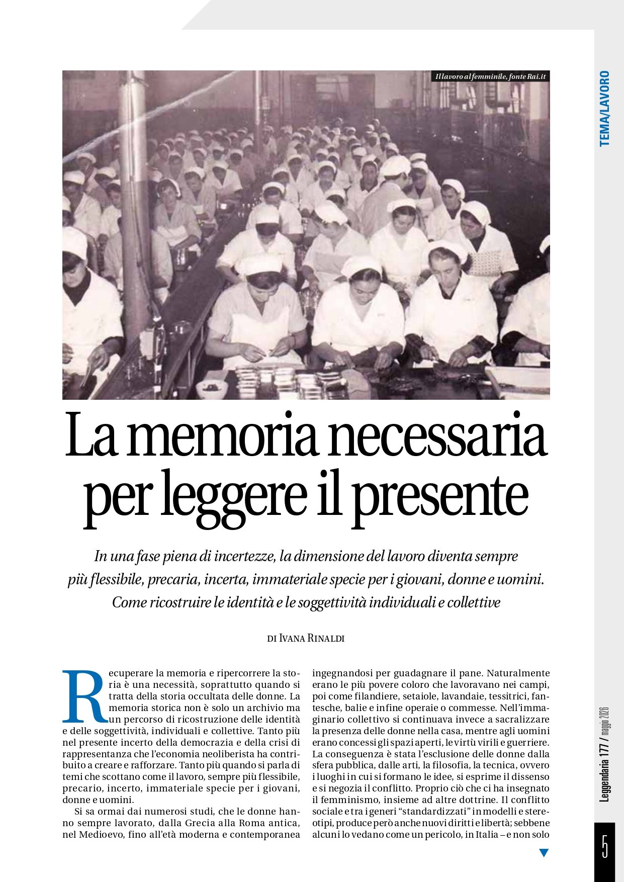 LEGGENDARIA N. 177 | aprile, maggio 2026 - immagine 2
