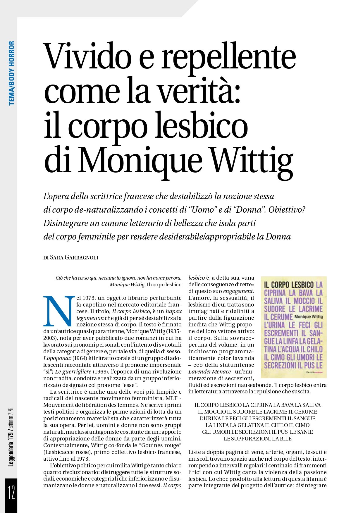 LEGGENDARIA N. 179 | settembre 2026 - immagine 5