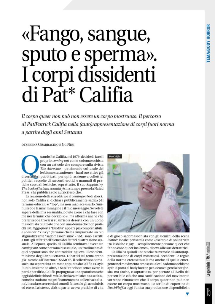 LEGGENDARIA N. 179 | settembre 2026