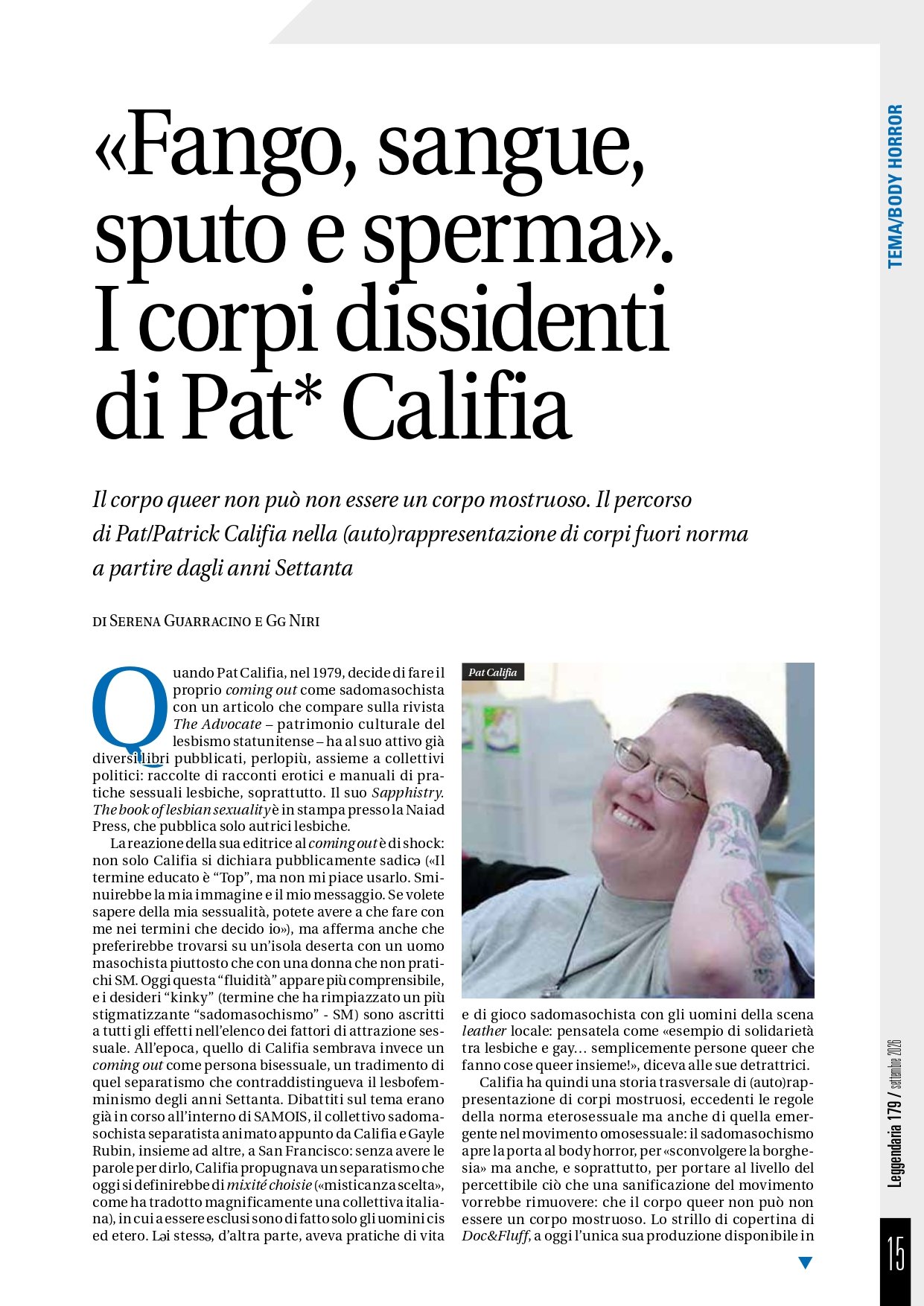 LEGGENDARIA N. 179 | settembre 2026 - immagine 6