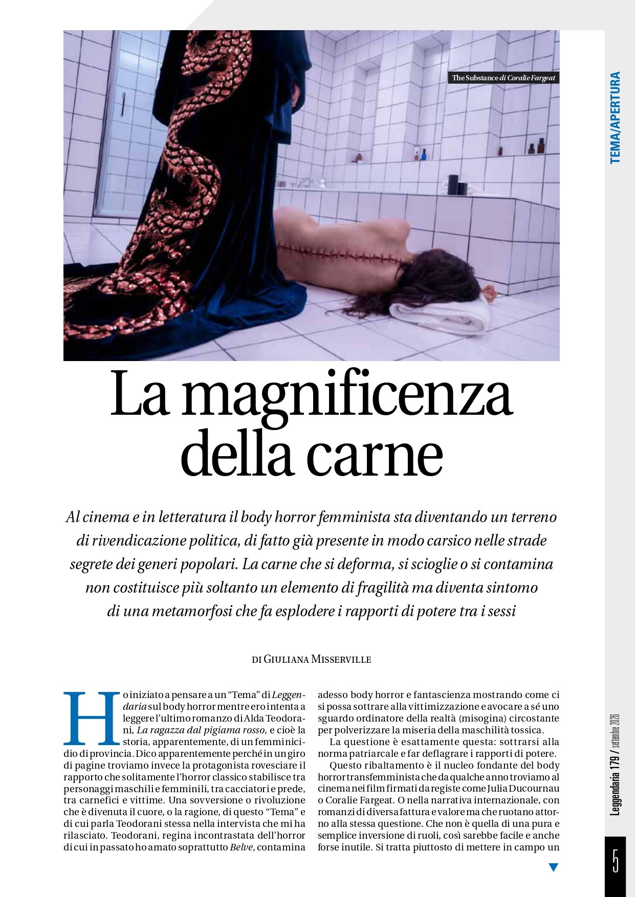 LEGGENDARIA N. 179 | settembre 2026 - immagine 2